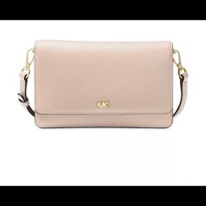 Michael Kors Leather Phone Crossbody